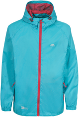 Tresspass QIKPAC JACKET - UNISEX PACKAWAY JKT - AQUATIC