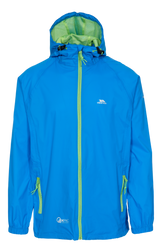 Tresspass QIKPAC JACKET - UNISEX PACKAWAY JKT - COBALT