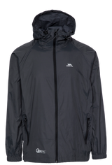 Tresspass QIKPAC JACKET - UNISEX PACKAWAY JKT - FLINT