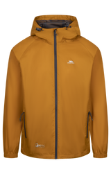 Tresspass QIKPAC JACKET - UNISEX PACKAWAY JKT - GINGER