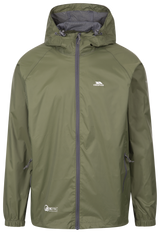Tresspass QIKPAC JACKET - UNISEX PACKAWAY JKT - MOSS