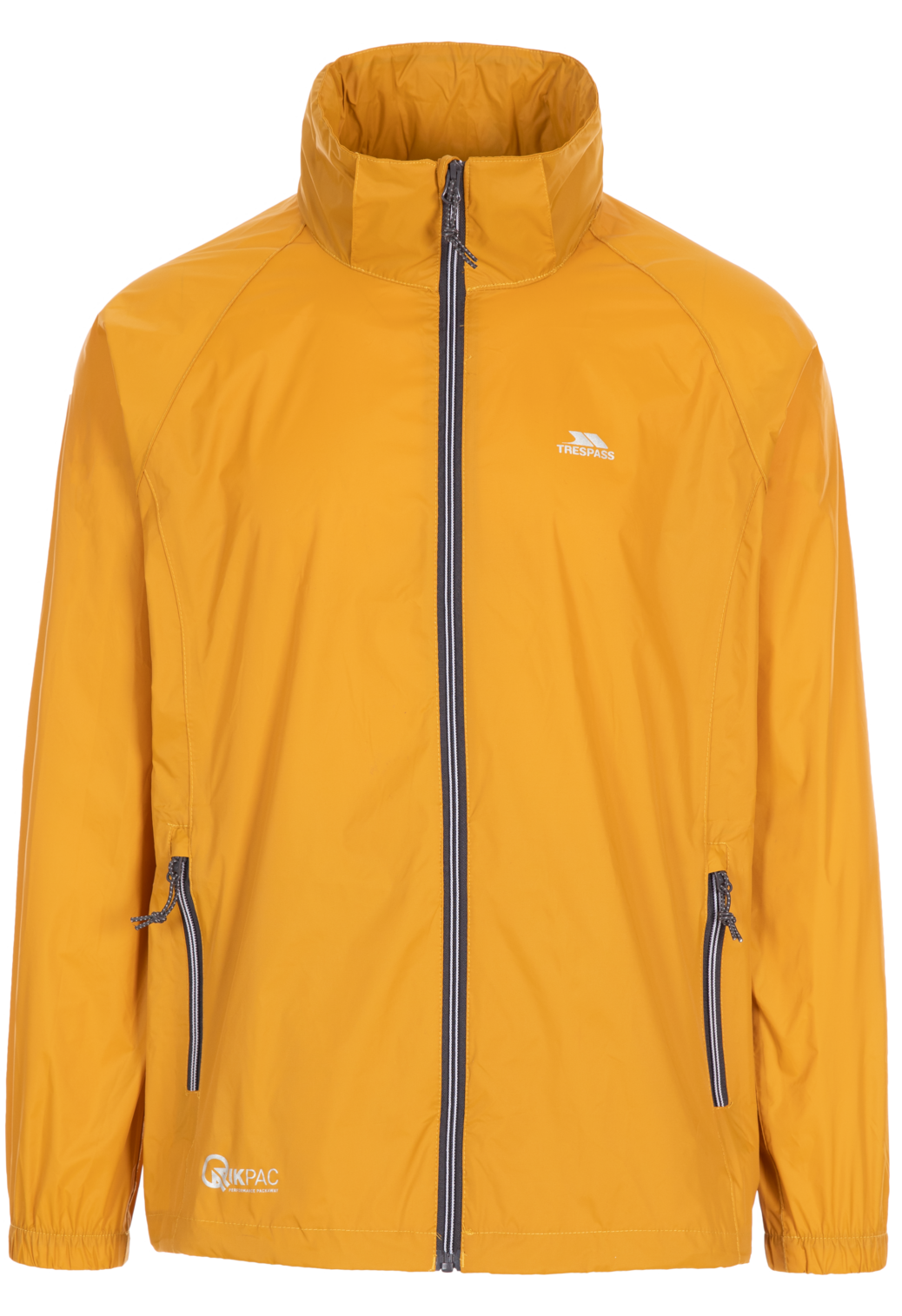 Tresspass QIKPAC X - UNISEX PACKAWAY JKT - MAIZE