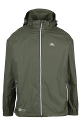 Tresspass QIKPAC X - UNISEX PACKAWAY JKT - MOSS