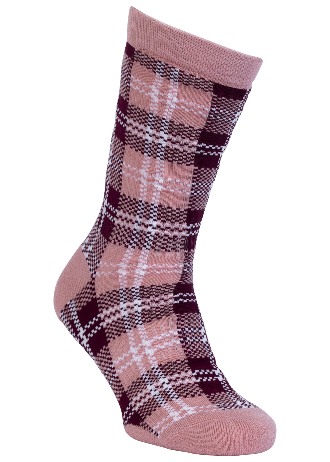 Tresspass FERGUS - UNISEX SOCKS - DARK CHERRY