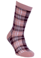 Tresspass FERGUS - UNISEX SOCKS - DARK CHERRY