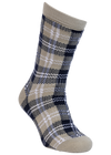 Tresspass FERGUS - UNISEX SOCKS - SOFT STONE
