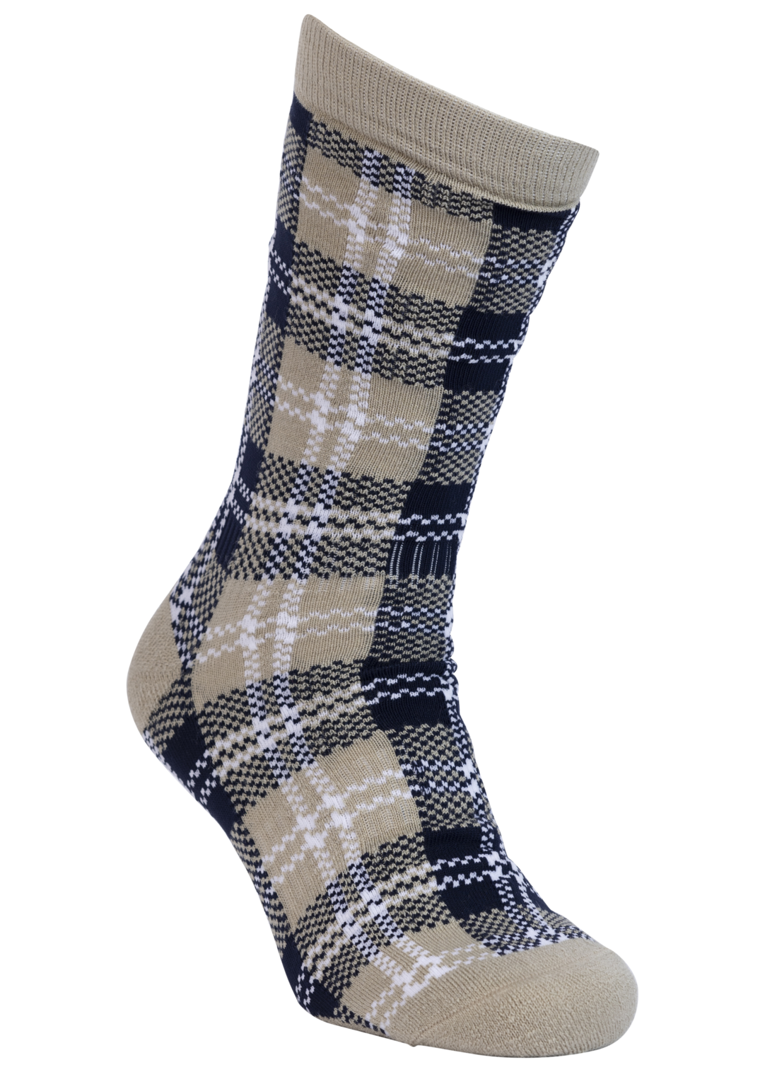 Tresspass FERGUS - UNISEX SOCKS - SOFT STONE