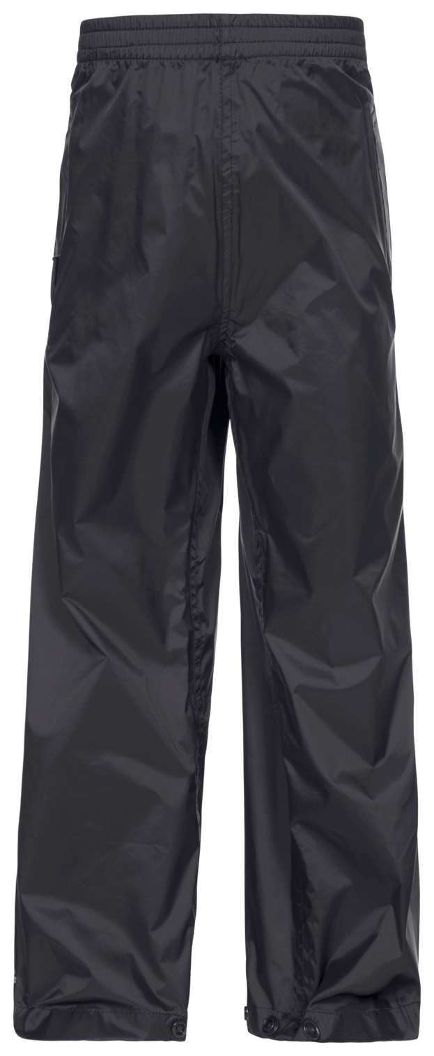 Tresspass QIKPAC PANT - UNISEX KIDS PACKAWAY TRS - BLACK