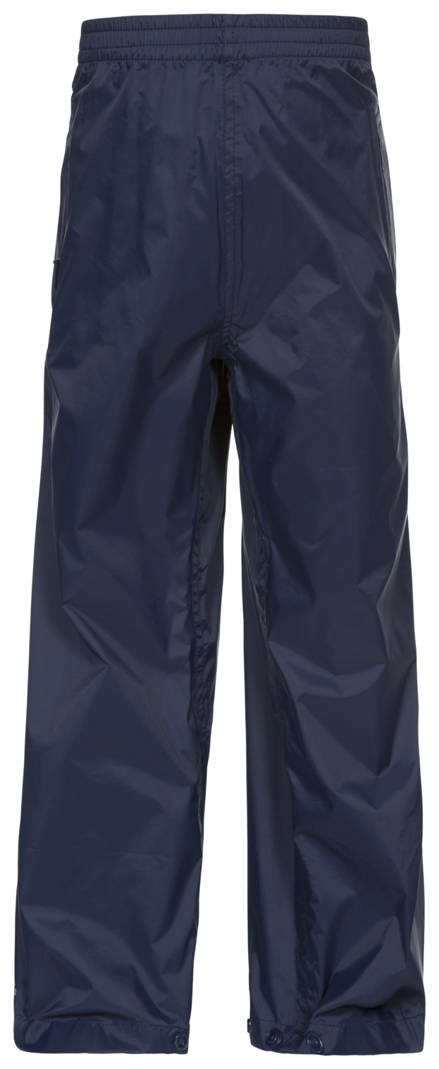 Tresspass QIKPAC PANT - UNISEX KIDS PACKAWAY TRS - NAVY