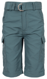 Tresspass CRAFTLY - UNISEX KIDS SHORTS - SPRUCE GREEN