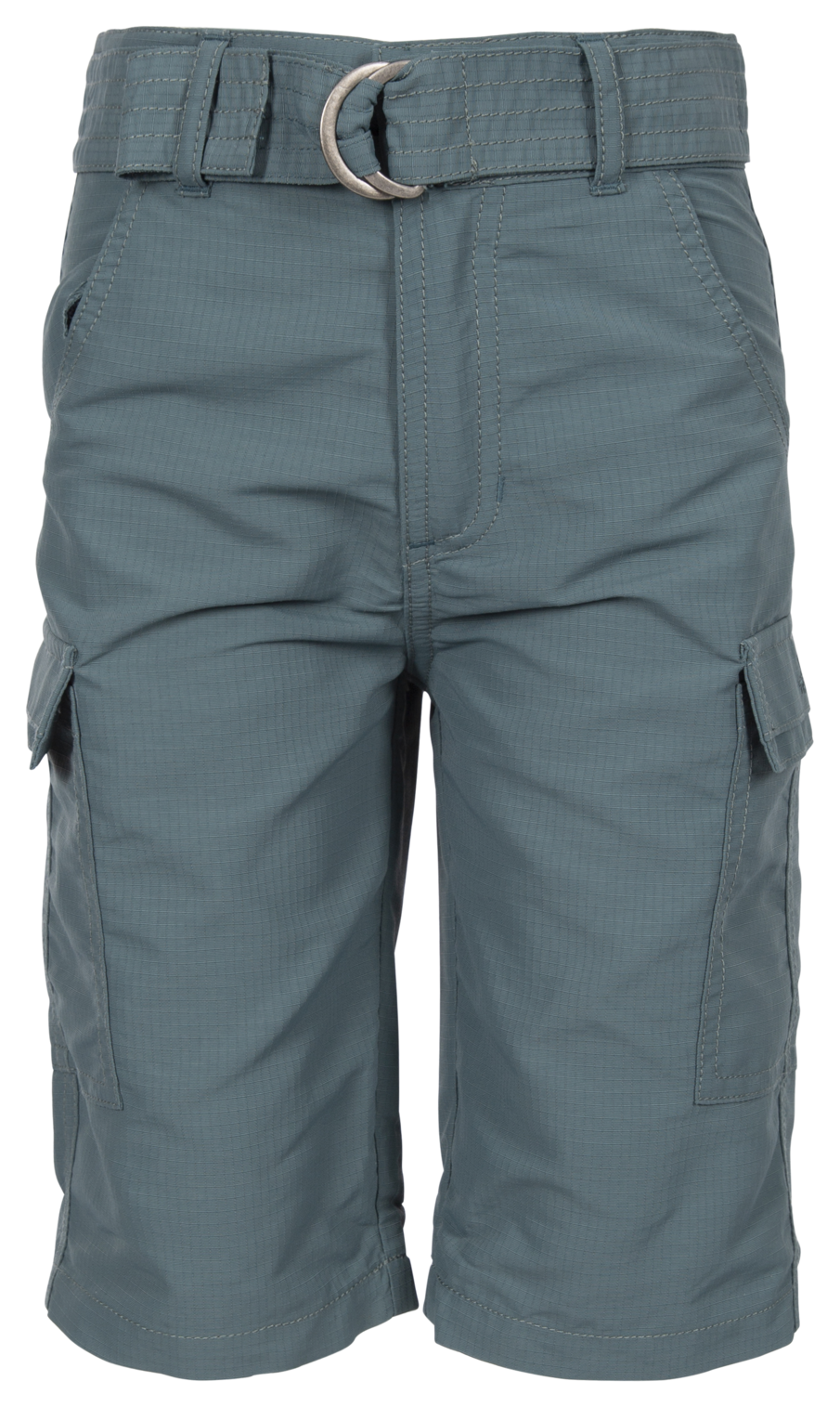 Tresspass CRAFTLY - UNISEX KIDS SHORTS - SPRUCE GREEN
