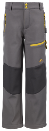 Tresspass HURRY - KIDS UNISEX TROUSER - STORM GREY/SULPHUR