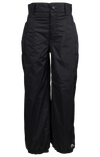 Tresspass TENSIVE - UNISEX WATERPROOF TROUSERS - BLACK