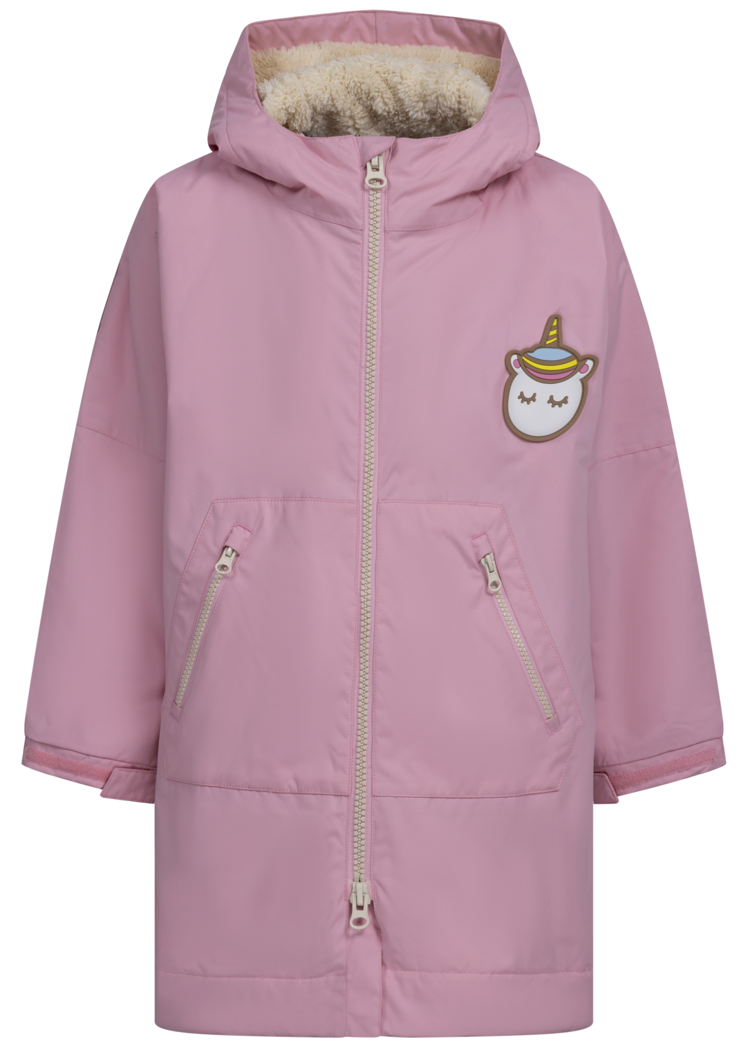 Tresspass MYSTICA - KIDS DRY COAT - BABY PINK