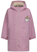 Tresspass MYSTICA - KIDS DRY COAT - BABY PINK