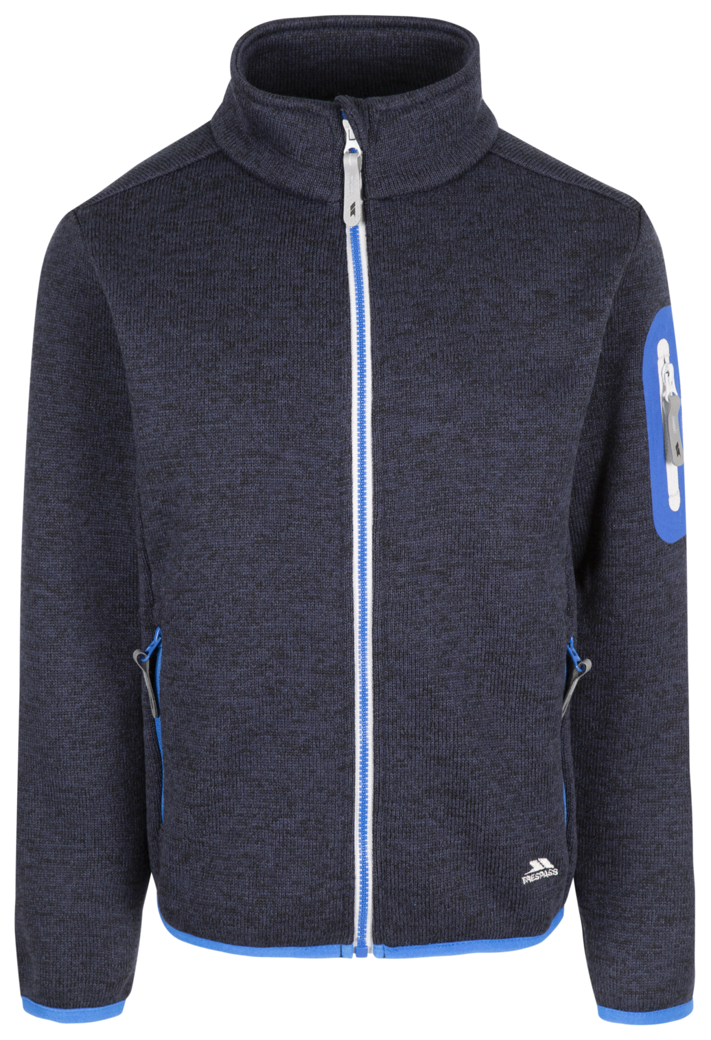 Tresspass WHISK - KIDS FLEECE AT300 - NAVY