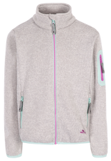 Tresspass WHISK - KIDS FLEECE AT300 - PALE GREY