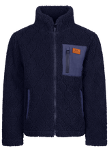 Tresspass SOUTHFORD - UNISEX FLEECE - NAVY