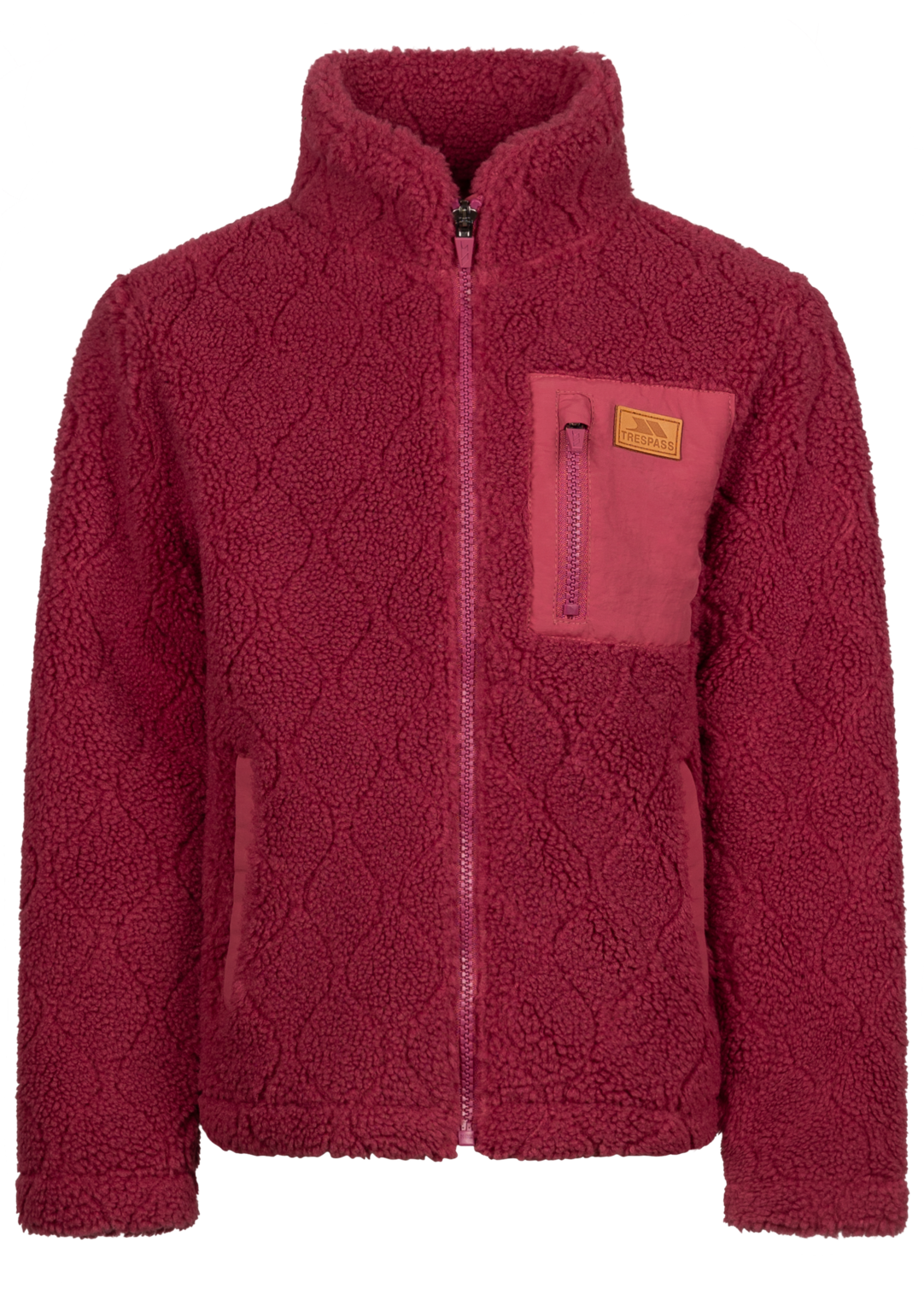 Tresspass SOUTHFORD - UNISEX FLEECE - ROSE BLUSH