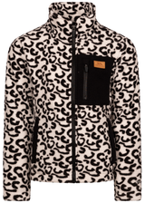 Tresspass WILLOWGLEN - UNISEX KIDS FLEECE AT200 - WHITE