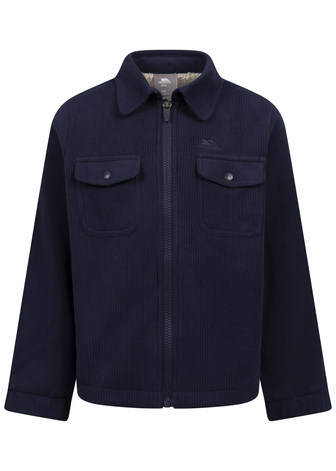 Tresspass WESTUNDER - UNISEX FLEECE - NAVY