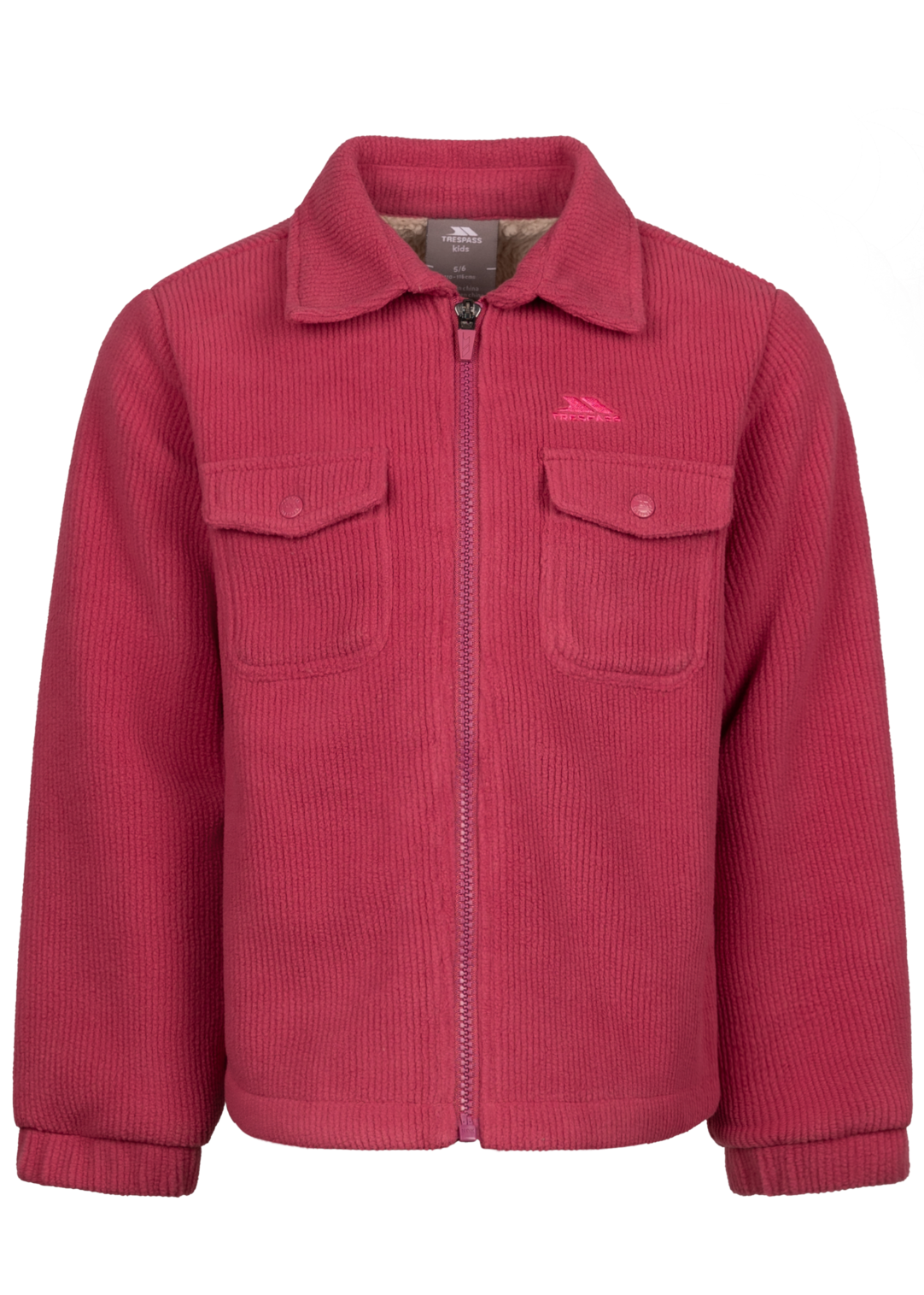 Tresspass WESTUNDER - UNISEX FLEECE - ROSE BLUSH