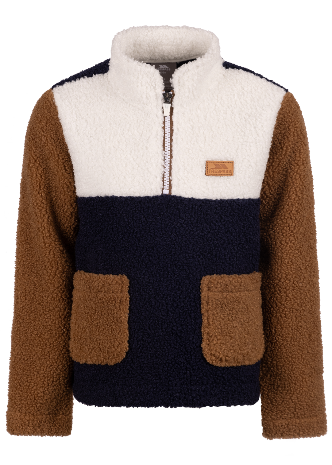 Tresspass MITTA - UNISEX FLEECE AT300 - NAVY