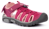 Tresspass NANTUCKET - KIDS SANDAL - HEATHER ROSE