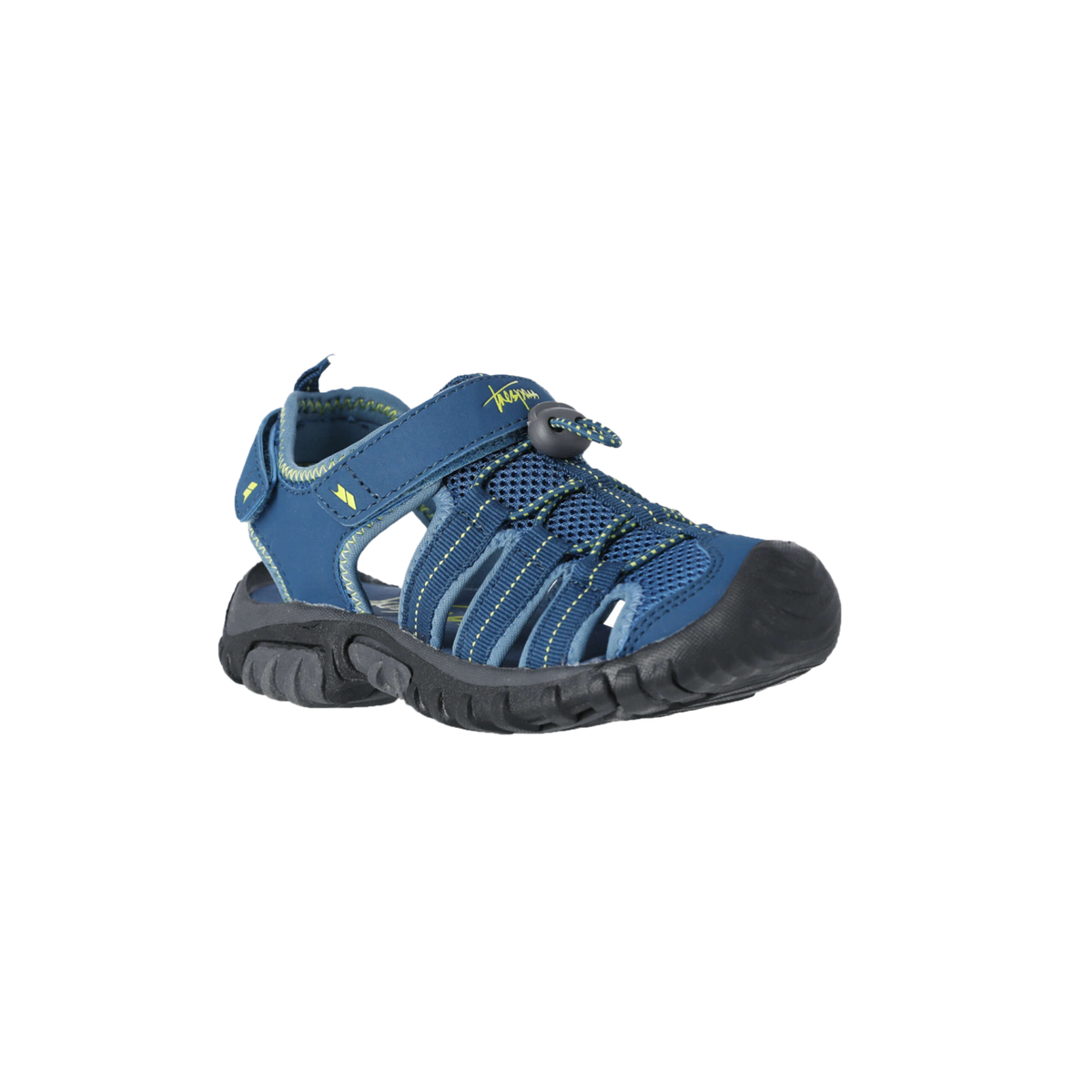 Tresspass NANTUCKET - KIDS SANDAL - NAVY/KIWI