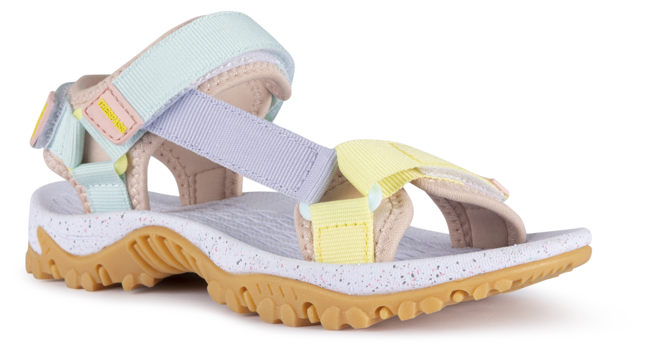Tresspass GILL - UNISEX KIDS SANDAL - PINK