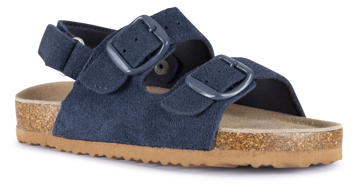 Tresspass CHIRON - UNISEX KIDS SANDAL - NAVY