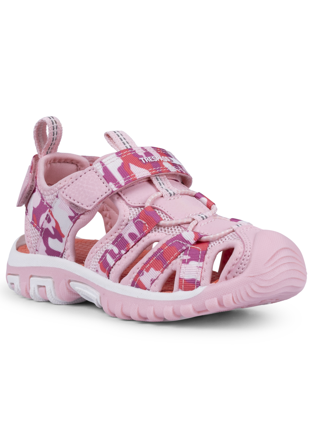 Tresspass JAIME - UNISEX KIDS SANDAL - PINK