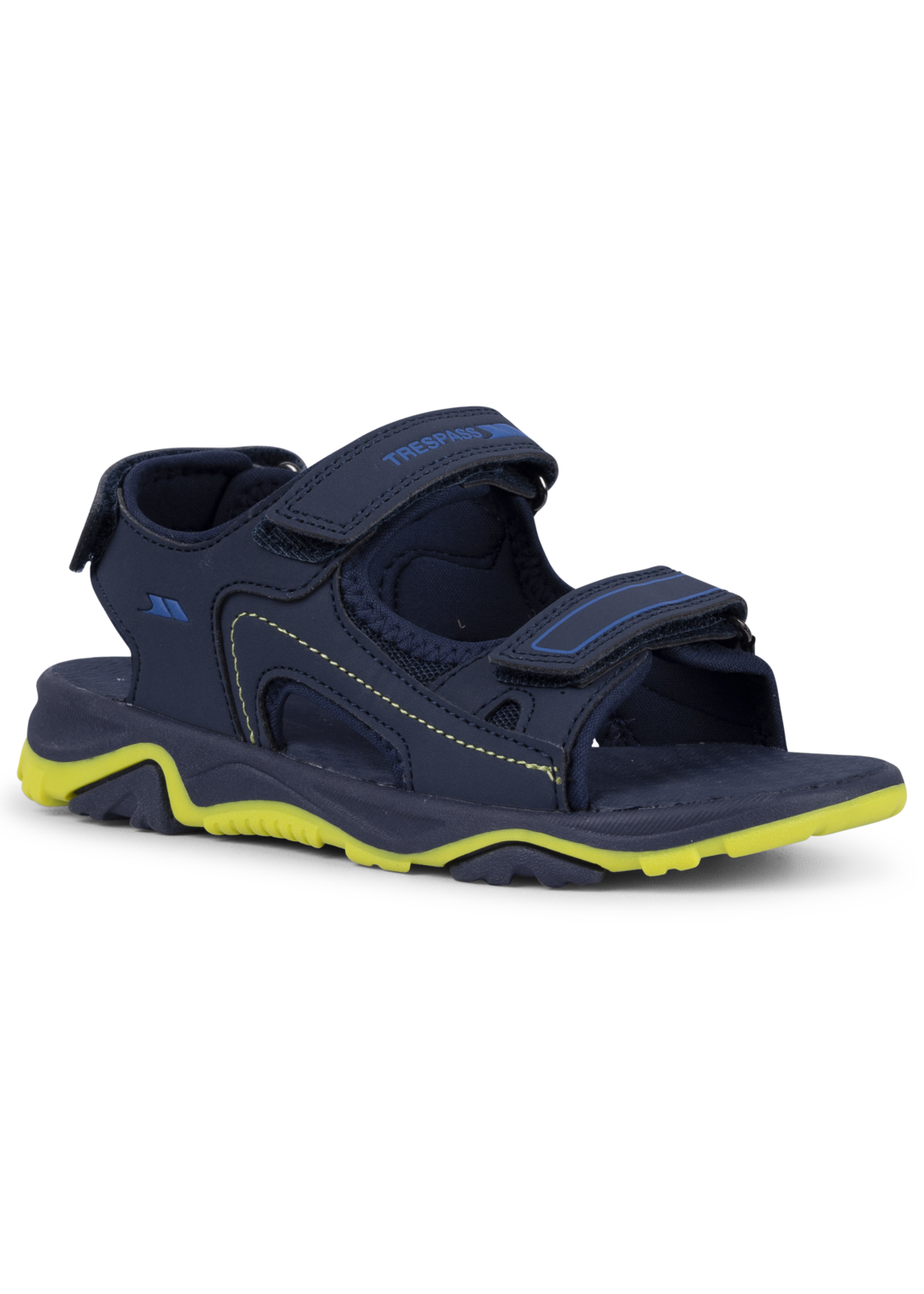 Tresspass JETT - UNISEX TWO STRAP SANDAL - NAVY