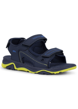 Tresspass JETT - UNISEX TWO STRAP SANDAL - NAVY