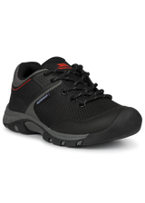 Tresspass BEVIN - UNISEX WATERPROOF SHOE - BLACK / RED