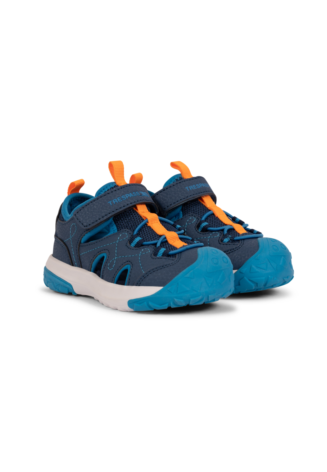 Tresspass SHEA - KIDS ENCLOSED SANDAL - BLUE