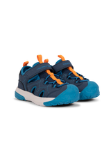 Tresspass SHEA - KIDS ENCLOSED SANDAL - BLUE