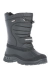 Tresspass DODO - UNISEX KIDS SNOW BOOT - BLACK