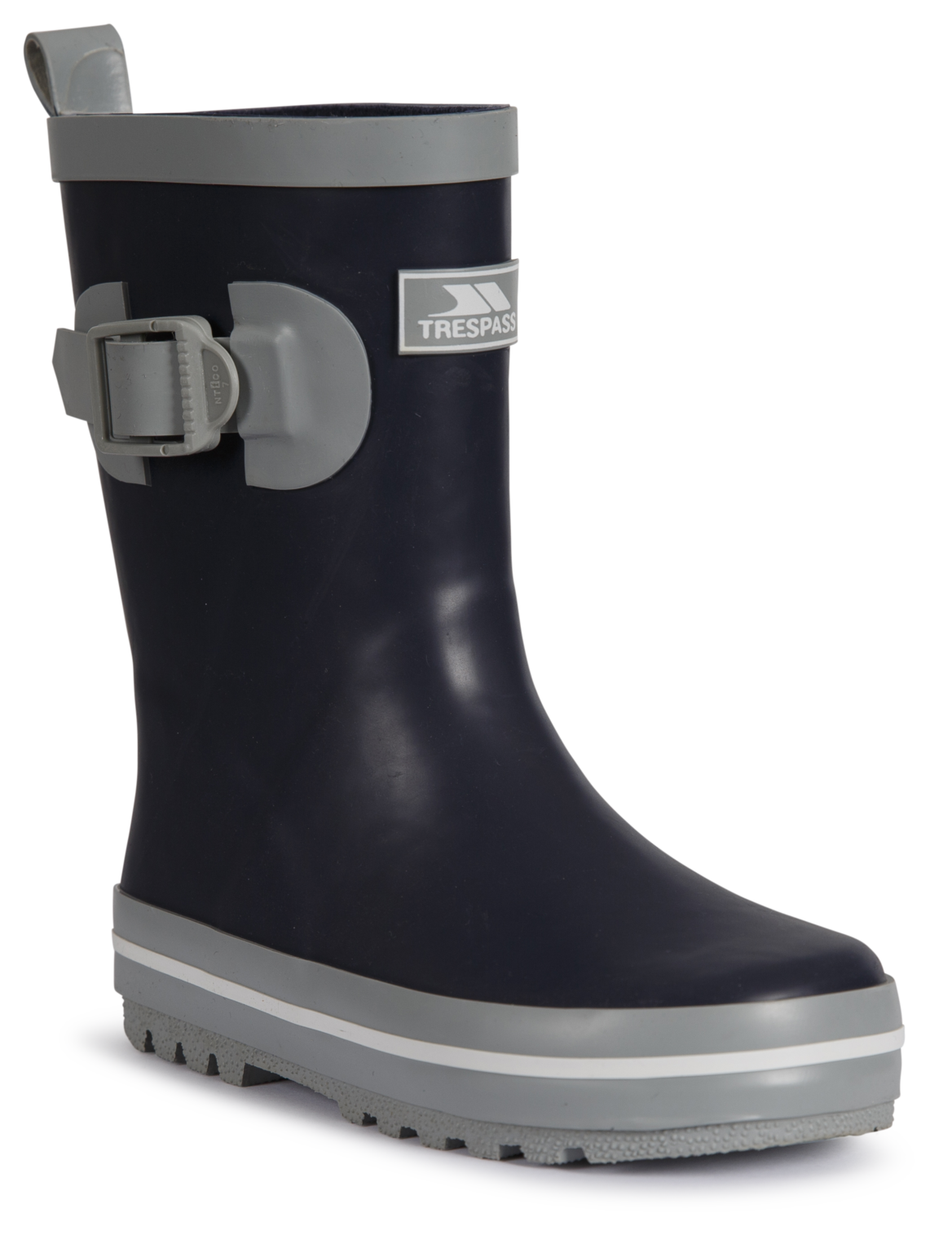 Tresspass TRUMPET - KIDS WELLY - NAVY