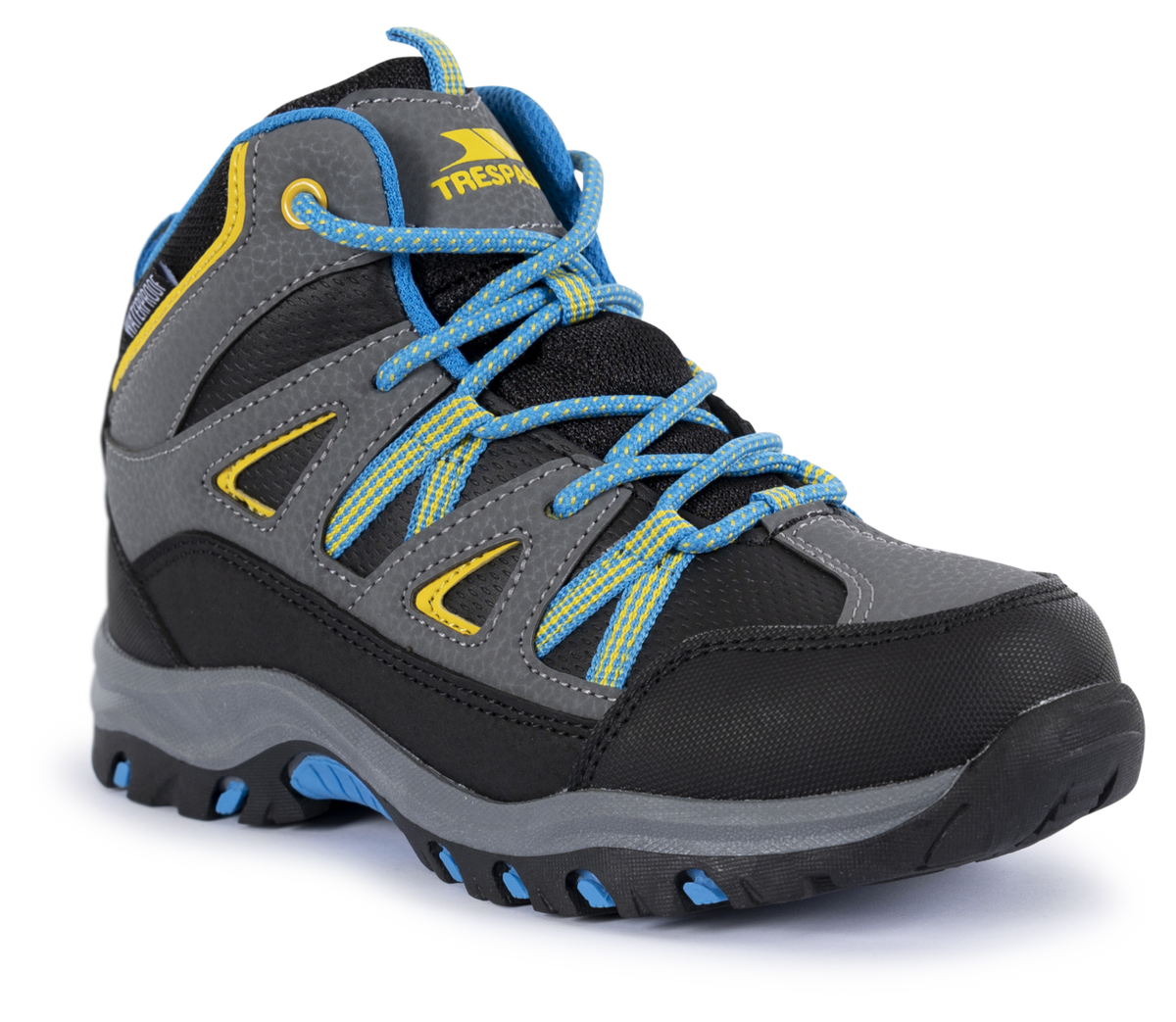 Tresspass GILLON II - UNISEX MID CUT BOOT - BLACK