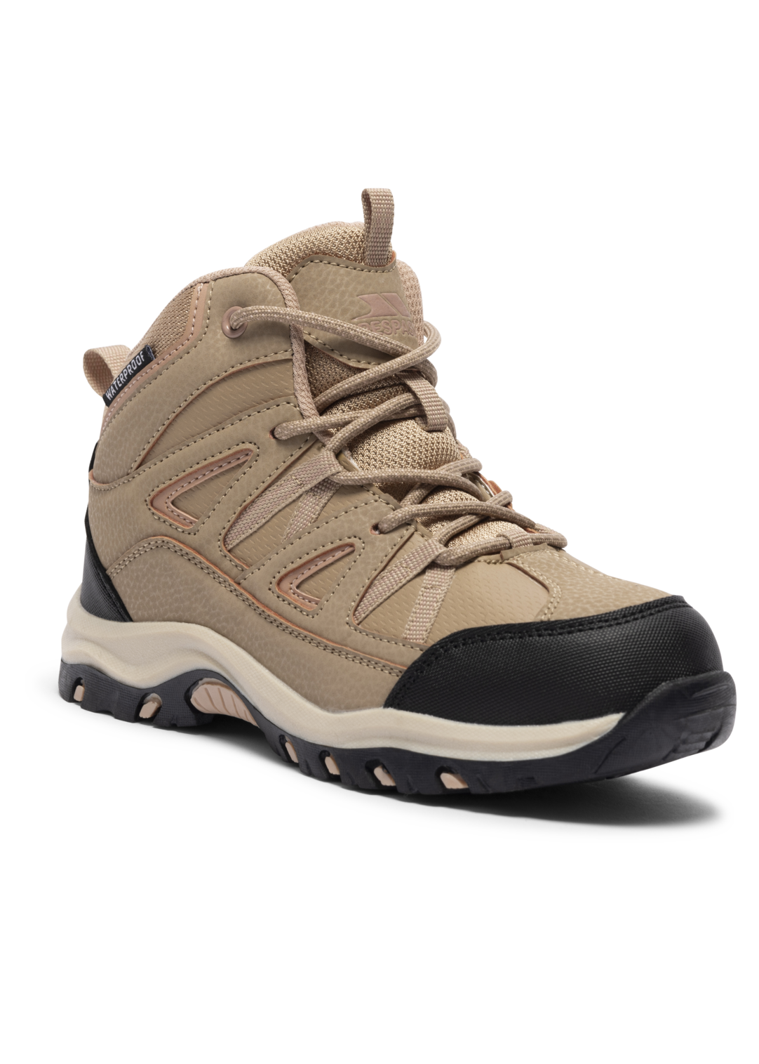 Tresspass GILLON II - UNISEX MID CUT BOOT - FAWN