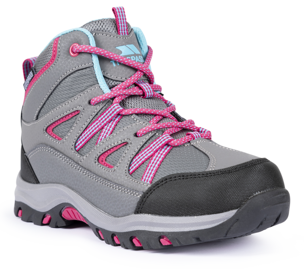Tresspass GILLON II - UNISEX MID CUT BOOT - GREY