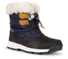 Tresspass RATHO - KIDS W - PROOF SNOWBOOT - NAVY