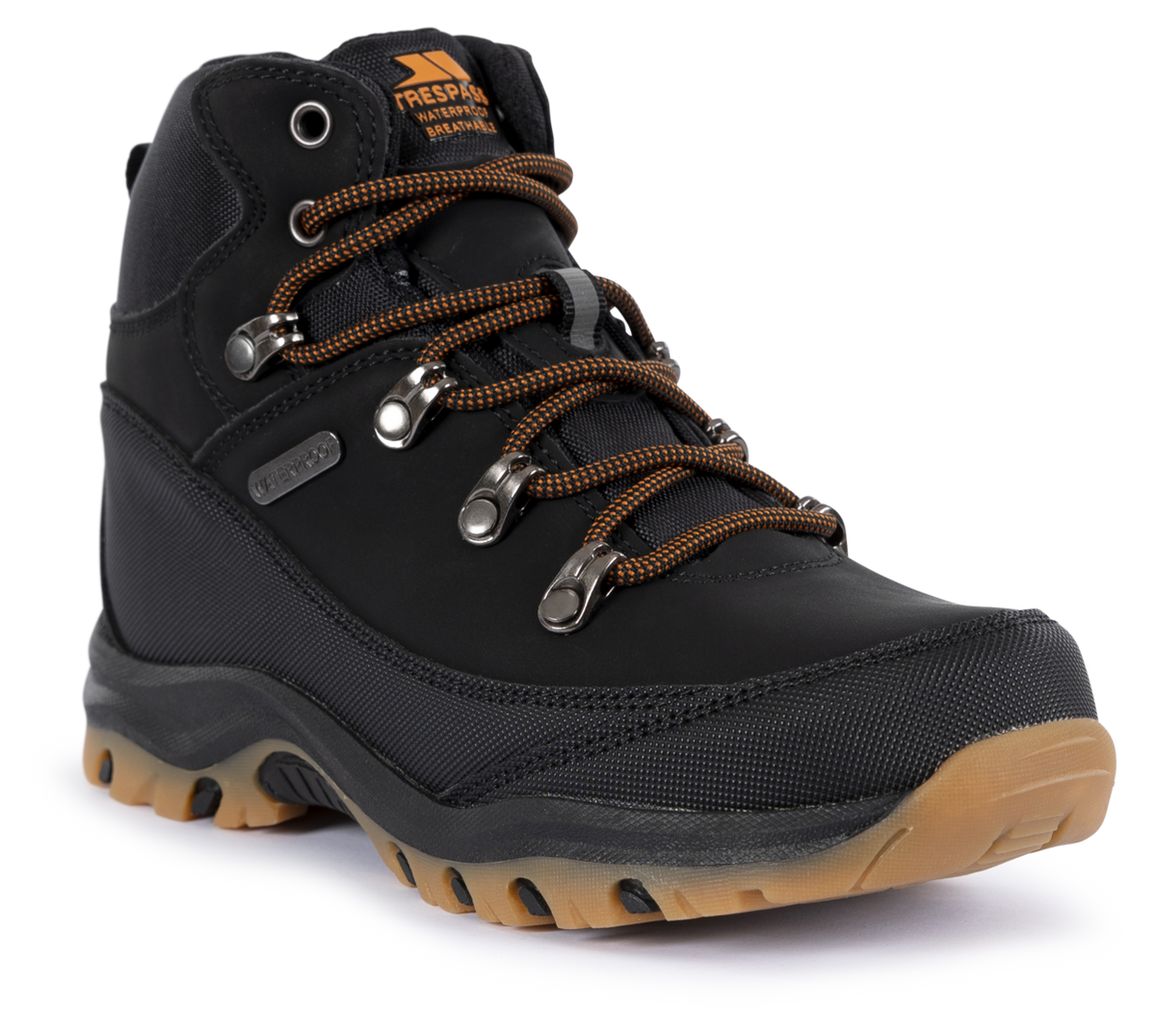 Tresspass CORIN - KIDS TECHNICAL BOOT - BLACK