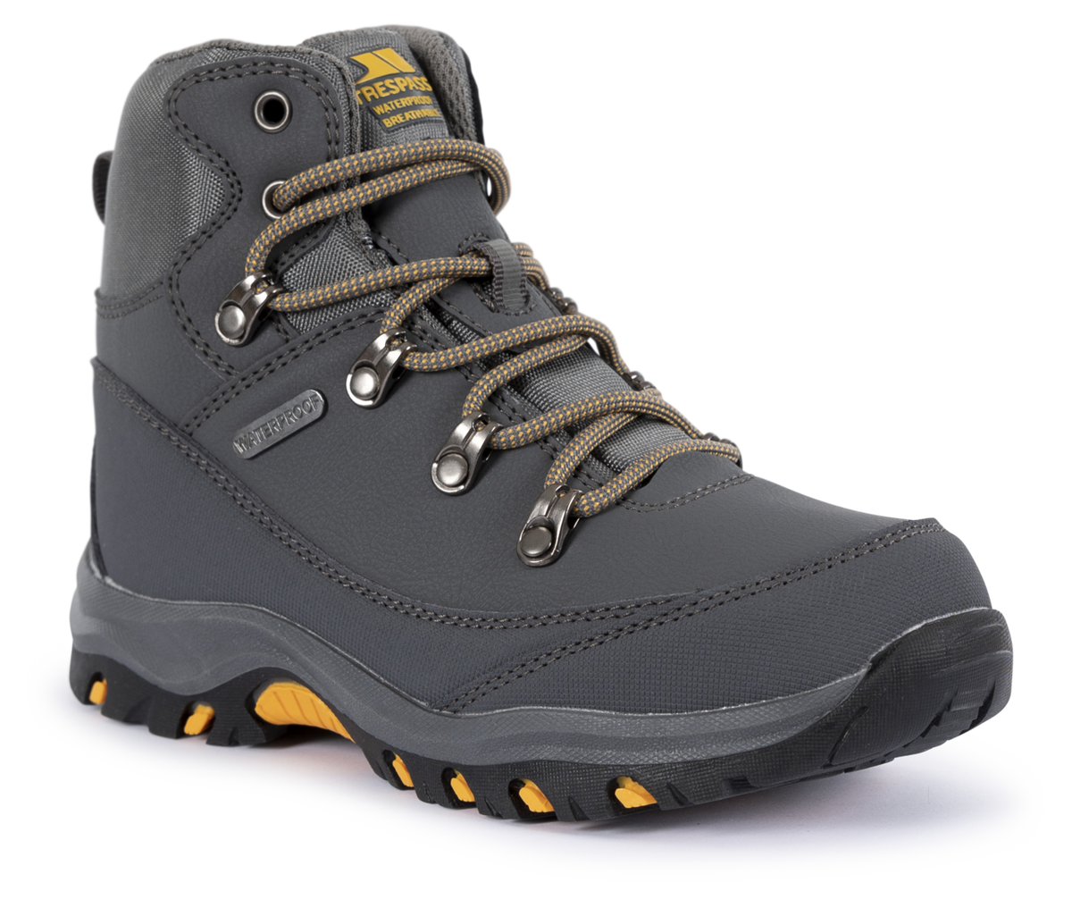 Tresspass CORIN - KIDS TECHNICAL BOOT - GREY