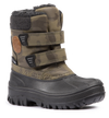 Tresspass ALEX - TODDLERS UNISEX SNOWBOOT - GREEN