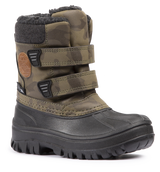 Tresspass ALEX - TODDLERS UNISEX SNOWBOOT - GREEN