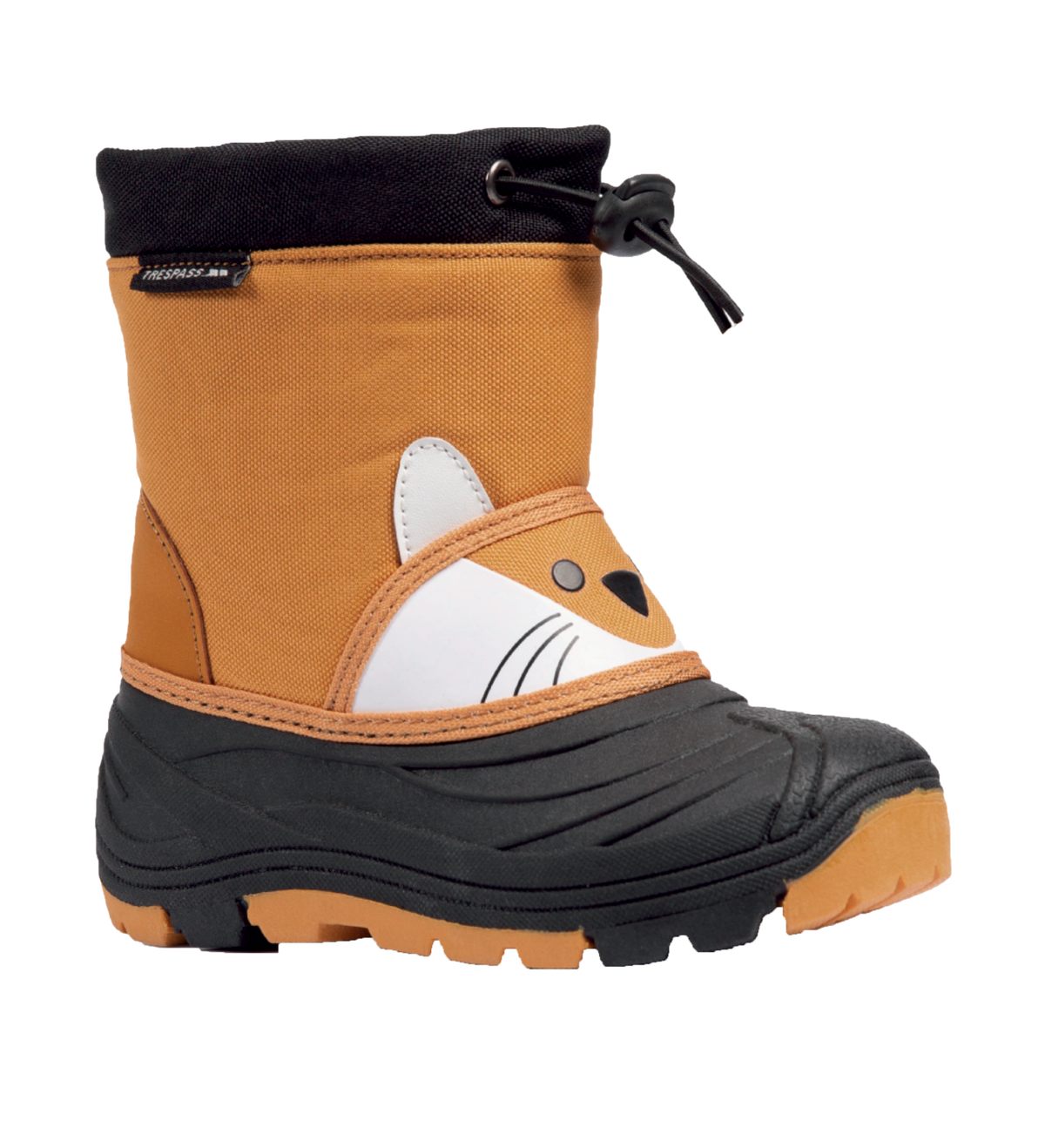Tresspass KODA - TODDLERS UNISEX SNOWBOOT - TAN
