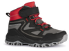 Tresspass ADAIR - KIDS WALKING BOOT - BLACK/RED