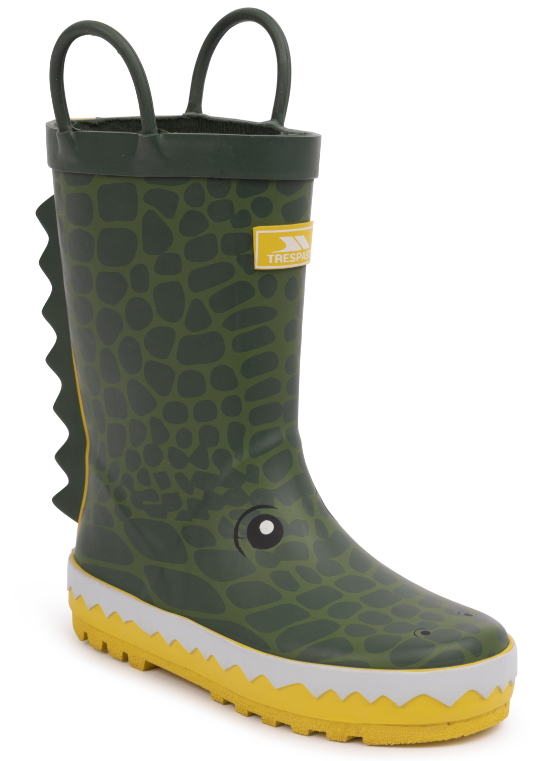 Tresspass CHARACTER - UNISEX KIDS WELLY - CROCODILE